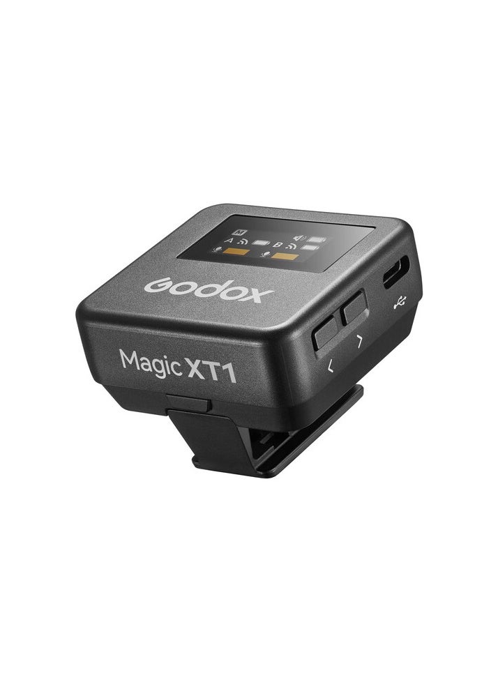 Godox Godox Magic XT1-C 2-Person Wireless Microphone System with USB-C Adapter (2.4 GHz)  - Image 3