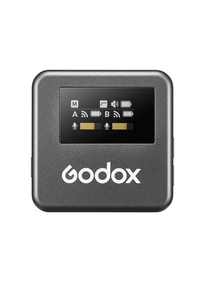 Godox Godox Magic XT1-C 2-Person Wireless Microphone System with USB-C Adapter (2.4 GHz)  - Image 4