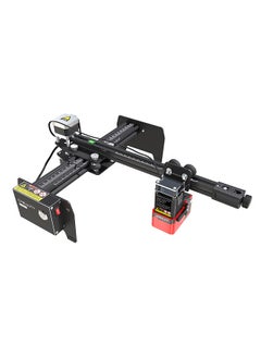 CV-01 Pro Laser Engraver Desktop DIY Engraving Cutting Machine Fine Laser Spot Eye Protection Auto-focusing and X-axis Leveler  170x200mm Carving Area Precise Scale Lines Axis