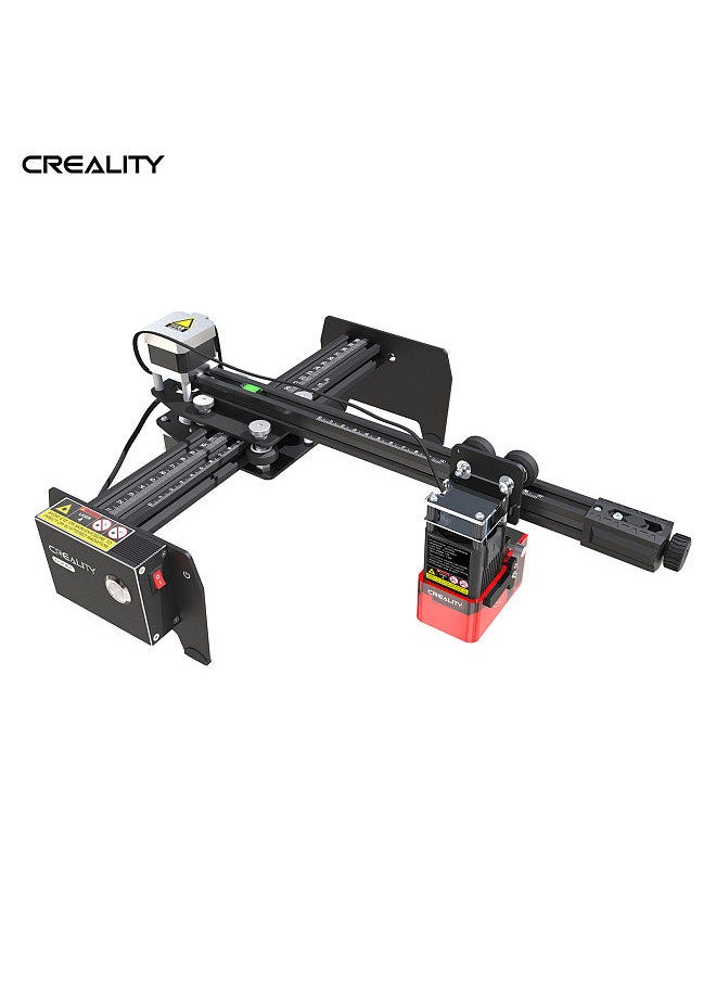 Creality 3D - CV-01 Pro Laser Engraver Desktop DIY Engraving Cutting Machine Fine Laser Spot Eye Protection Auto-focusing and X-axis Leveler  170x200mm Carving Area Precise Scale Lines Axis - Image 1