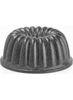 Laviss Kitchen Eda Granite Casting Closely Sliced ​​Cake Mold Gray 26 