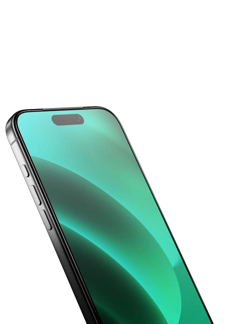GREEN LION iPhone 17 Pro Max Screen Protector Steve Matte / 9H Steve Matte Strong Full Glass Protector - Image 1