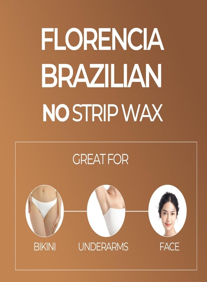 FLORENCIA Stripless Brazilian Liposoluble Wax Cubes | Advanced Formulation for Bikini Area, Face, Underarms | Zero Redness, Smooth Waxing | All skin types | For Men & Women | 200 gm - Image 2