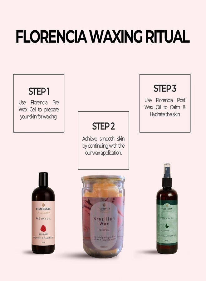 FLORENCIA Stripless Brazilian Liposoluble Wax Cubes | Advanced Formulation for Bikini Area, Face, Underarms | Zero Redness, Smooth Waxing | All skin types | For Men & Women | 200 gm - Image 5