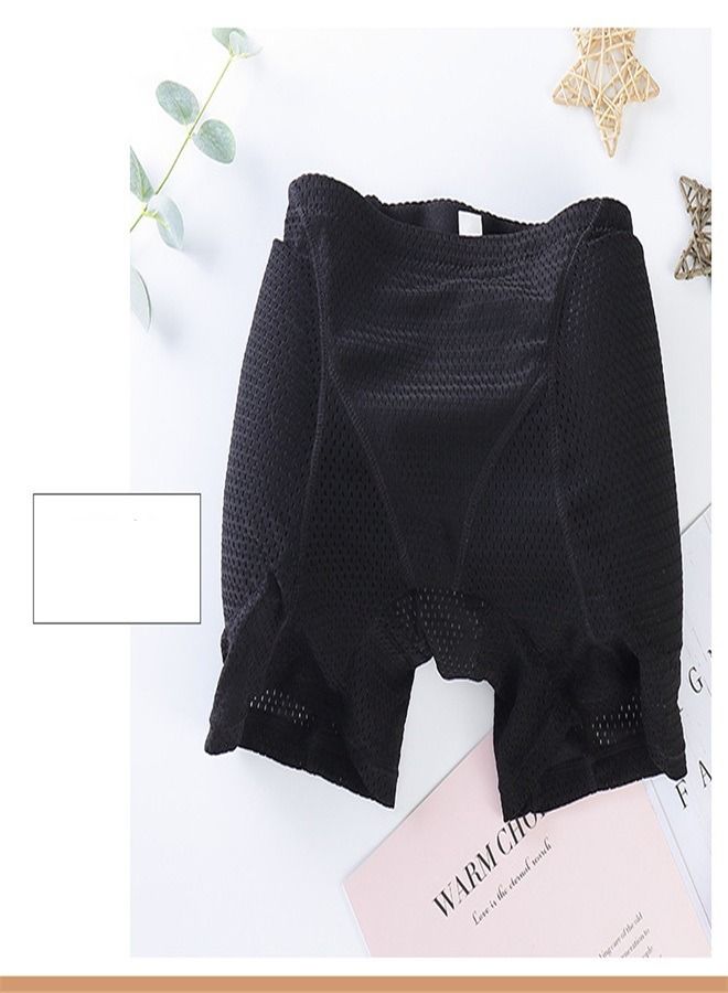 Loquat Flat Angle Sponge Pad Leggings Black - Image 3