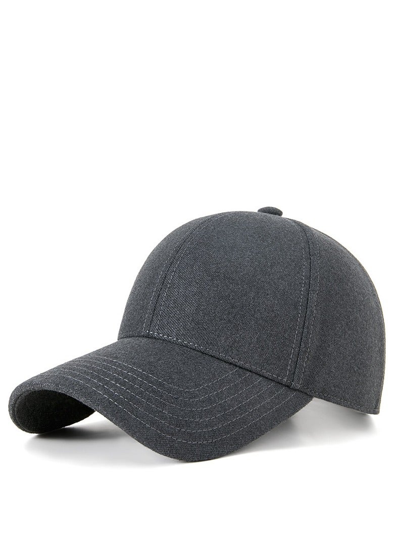 لويال قبعة بيسبول للأشخاص في منتصف العمر وكبار السن مع محيط رأس كبير، قبعة دافئة، قبعة مقاومة للرياح لركوب الدراجات في الهواء الطلق والتخييم - Image 1