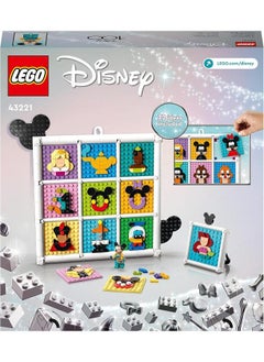 LEGO 43221 100 Years Of Disney Animation Icons Building Set  - Image 4