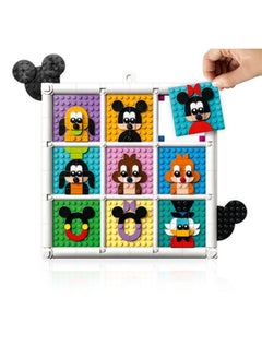 LEGO 43221 100 Years Of Disney Animation Icons Building Set  - Image 2