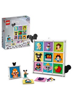 LEGO 43221 100 Years Of Disney Animation Icons Building Set  - Image 1