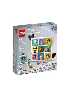 LEGO 43221 100 Years Of Disney Animation Icons Building Set  - Image 3