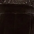 Yumi Sequin Embellished Velvet Jumpsuit With Angel Sleeves