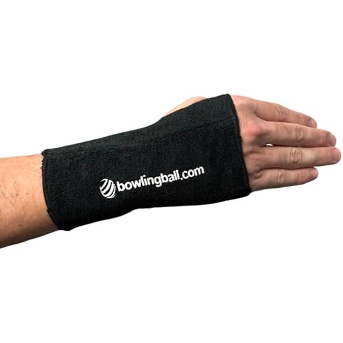 bowlingball.com Pro Bowling Glove Liner - Sweat-Absorbing & Breathable for All Wrist Supports - Machine Washable Bowling Accessory - One Size Fits Most - Image 1