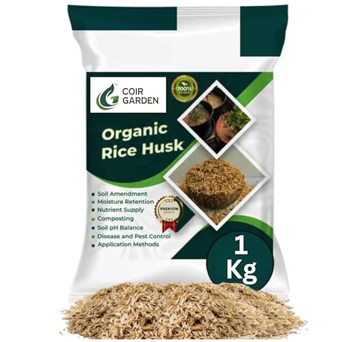 COIR GARDEN - Organic Husk Powder- 1 KG - Image 1