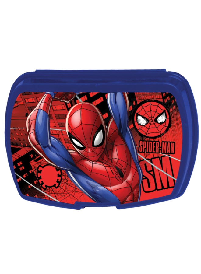 MARVEL Spider-Man Junior 3 in 1 Set (14" Trolley Bag with Lunch Box & Water Bottle) - Image 4