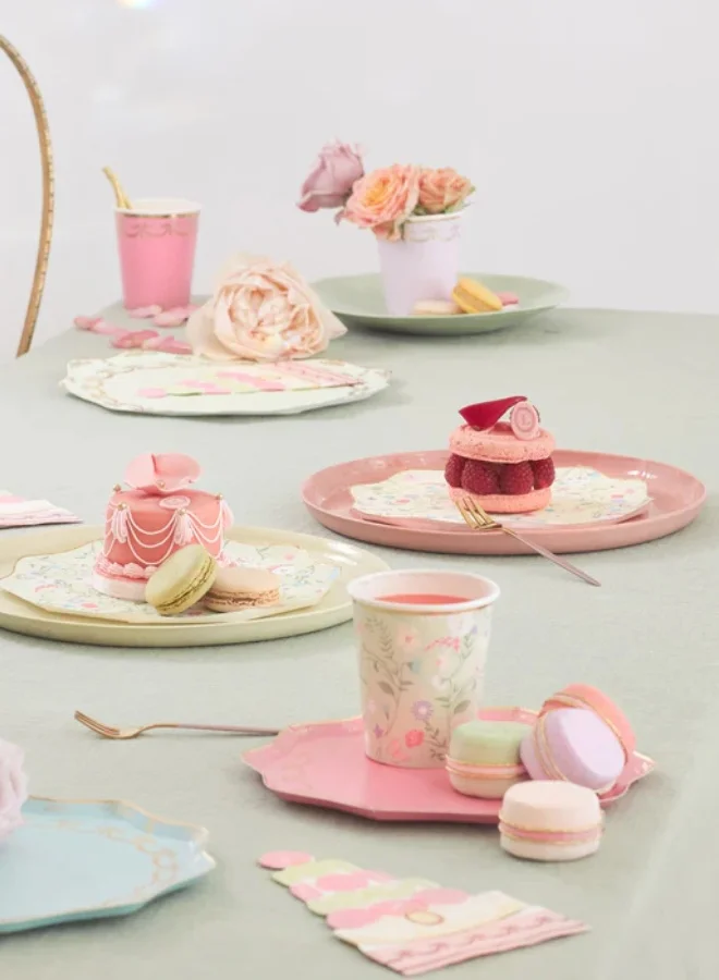 ميري ميري Laduree Paris Floral Cups
