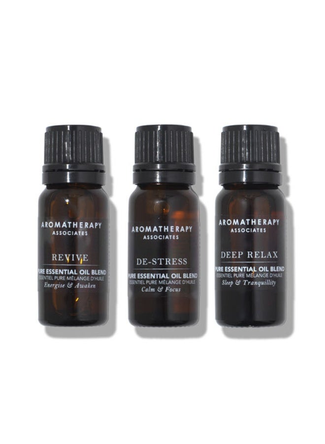 أروما ثيرابي أسوسياتس مجموعة زيوت عطرية من Aromatherapy Associates، 30 مل - Image 2