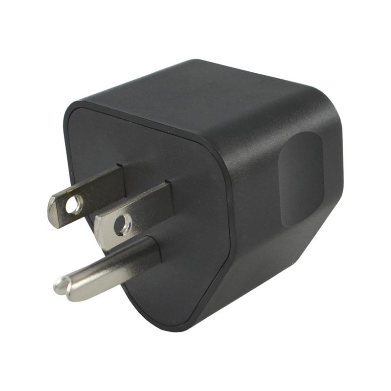 Conntek 14101 15A to TT30R RV Plug Adapter Black