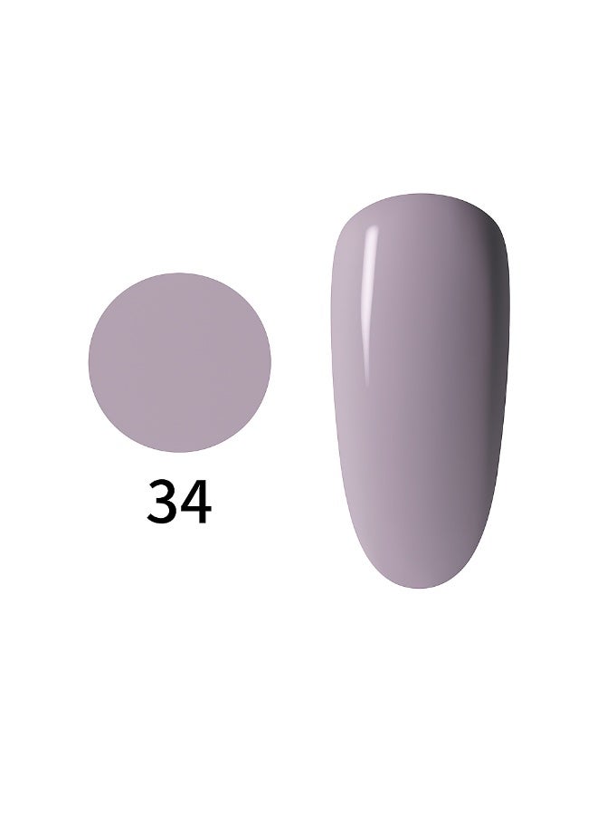 فانيتي طلاء أظافر – درجة 034 + مزيل طلاء أظافر مجاني - Image 2