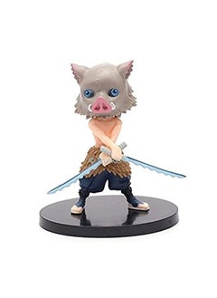 Trunkin Trunkin Demon Slayer Inosuke Hashibira Action Figure Multicolor Kimetsu No Yaiba PVC Height - 15CM (Inosuke Hashibira) Figurine to be Assembled (No Box),  - Image 3