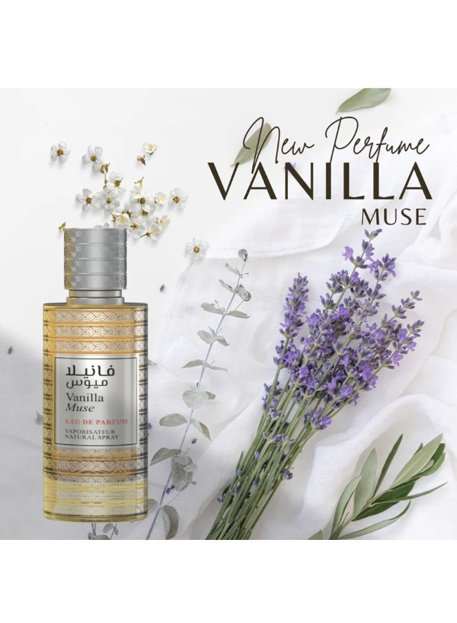 امبر عطر فانيلا ميوس أو دو بارفان للجنسين 85 مل - Image 4