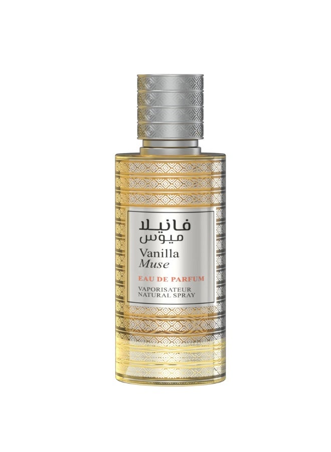 امبر عطر فانيلا ميوس أو دو بارفان للجنسين 85 مل - Image 2
