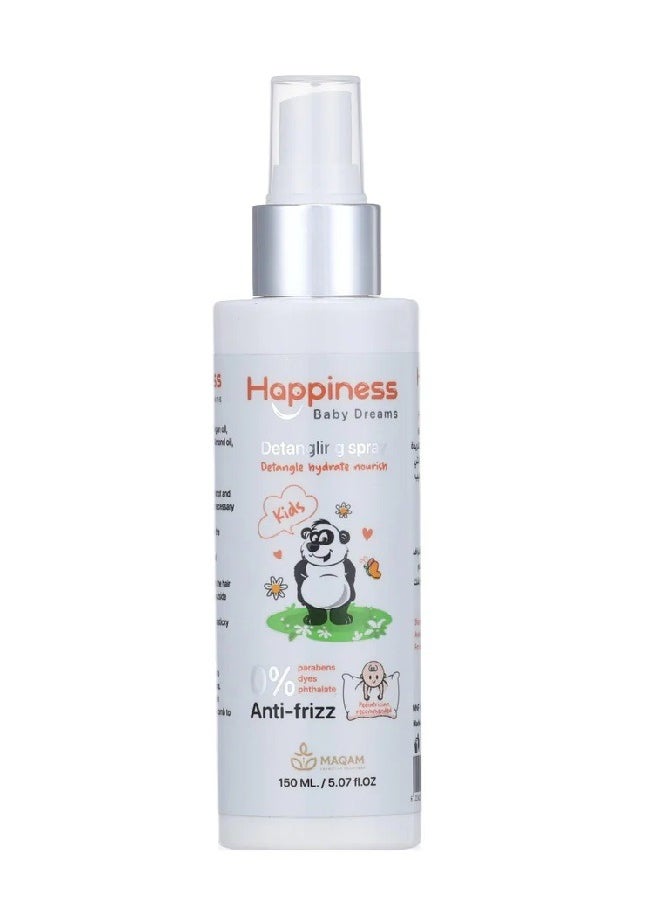HAPPINESS Happiness Kids Detangling Spray 150 Ml  - Image 1