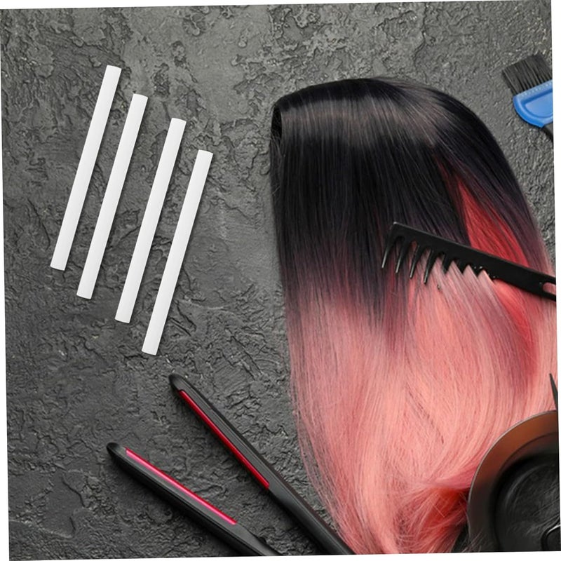 12pcs High Adhesive Hot Melt Glue Sticks for Hair Extensions DIY Hair Styling Tools for Seamless Bonding and Crafting - Image 5