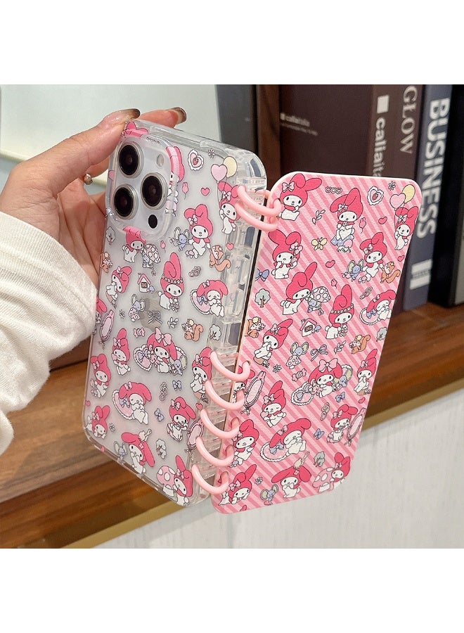 NIBEMINENT Cartoon Protective TPU Case Cover For iPhone 15 Plus, Melody - Image 2