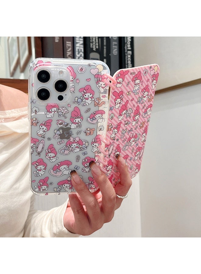 NIBEMINENT Cartoon Protective TPU Case Cover For iPhone 15 Plus, Melody - Image 3