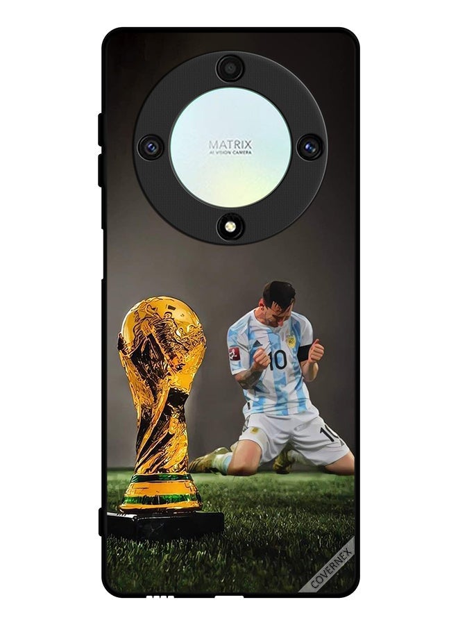 Covernex Protective Case Cover For Honor X9a Leo Messi & Fifa Trophy - Image 1