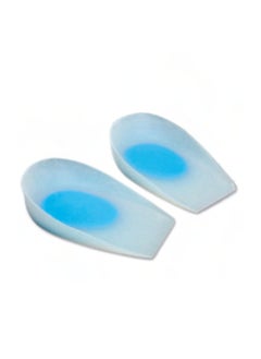 AID PLUS Silicone Heelcups (Small) – Enhanced Heel Support And Comfort, 60824 