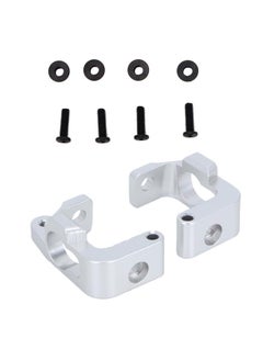 Aluminum Alloy Front Hub Carrier(L/R) for RC HPI 1/8 WR8 FLUX Ken Block Gymkhana Silver