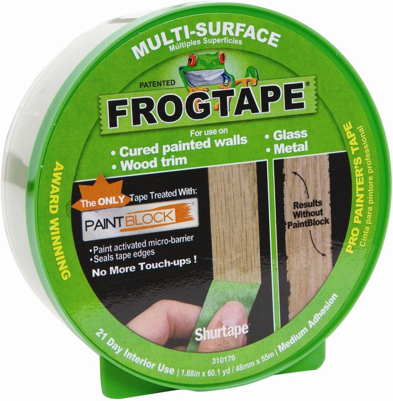 Frogtape 1358464 188 X 60 Yards Green MultiSurface Painters Tape