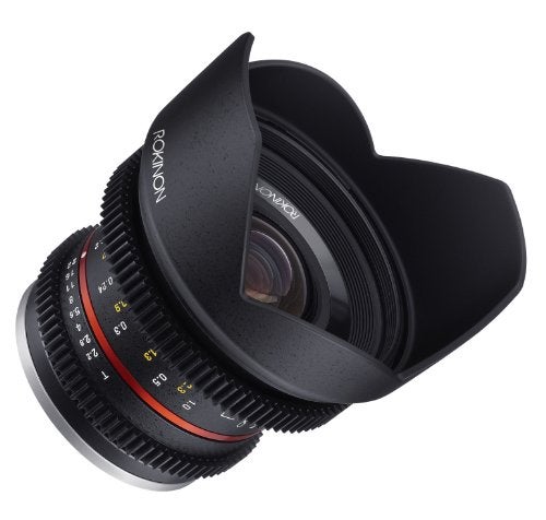 Rokinon Cine CV12M-MFT 12mm T2.2 Cine Fixed Lens for Olympus/Panasonic Micro 4/3 Cameras - Image 4