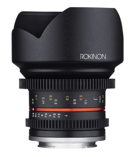 Rokinon Cine CV12M-MFT 12mm T2.2 Cine Fixed Lens for Olympus/Panasonic Micro 4/3 Cameras - Image 2
