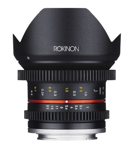Rokinon Cine CV12M-MFT 12mm T2.2 Cine Fixed Lens for Olympus/Panasonic Micro 4/3 Cameras - Image 5