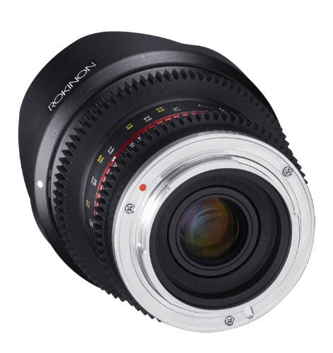 Rokinon Cine CV12M-MFT 12mm T2.2 Cine Fixed Lens for Olympus/Panasonic Micro 4/3 Cameras - Image 3