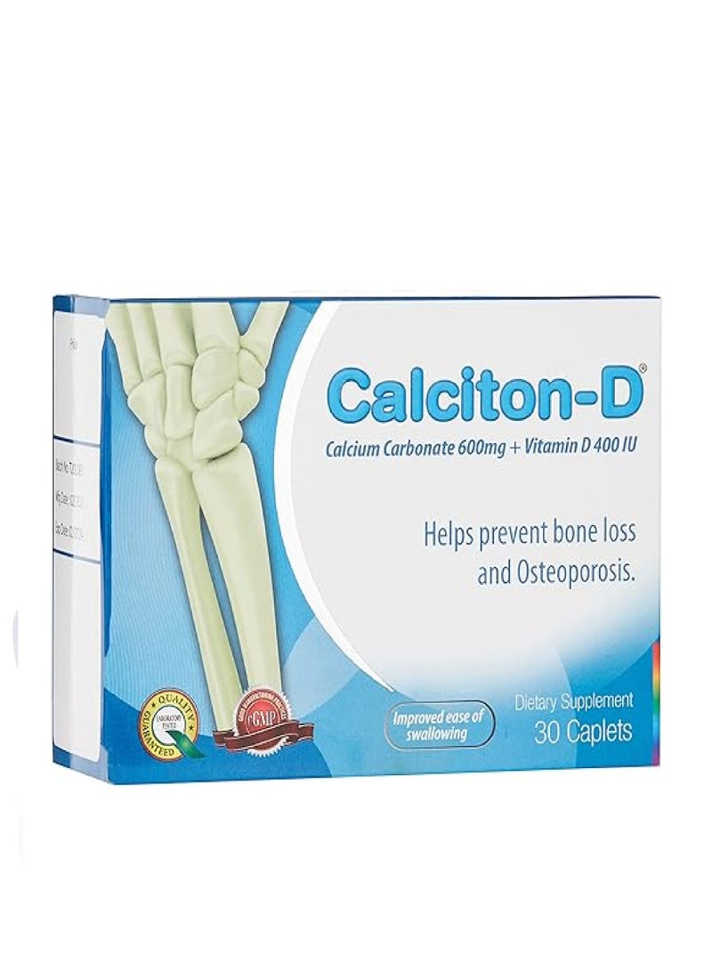 CALCITON-D TABLETS 30'S