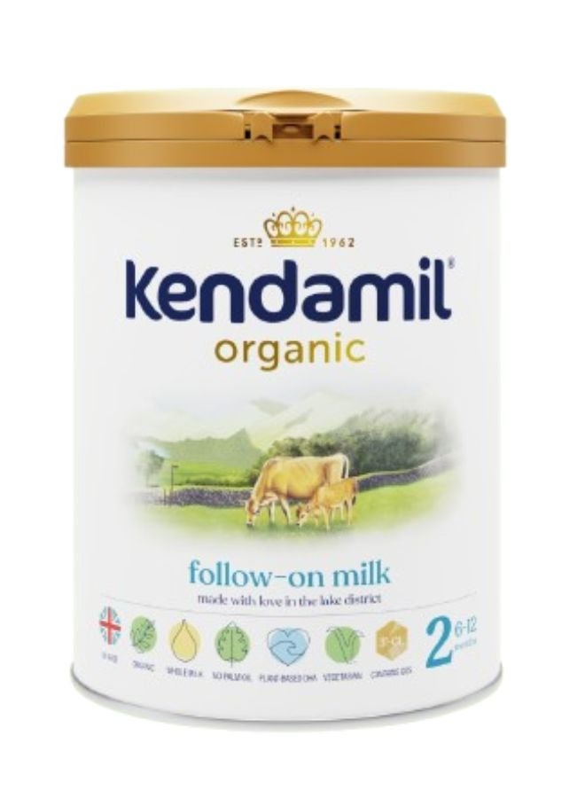 Organic First Infant Milk Stage 2