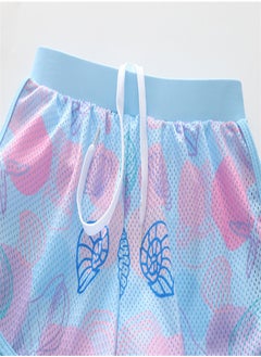Loquat Girls' Split Body Long Sleeved Swimsuit Multicolour C  - Image 4