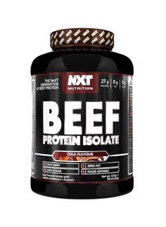 NXT Nutrition Beef Protein Isolate 1.8kg Cola 