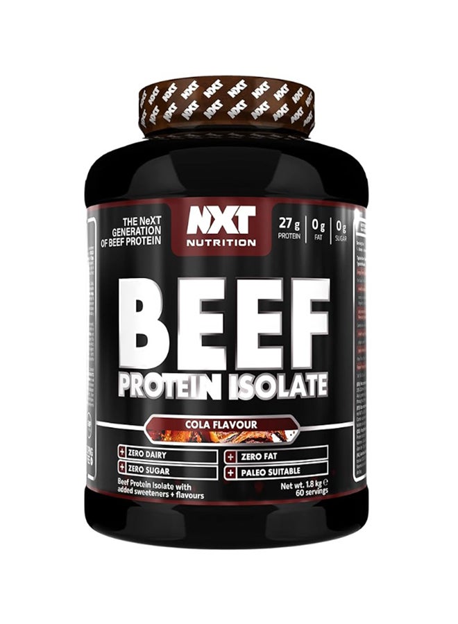 Beef Protein Isolate 1.8kg Cola