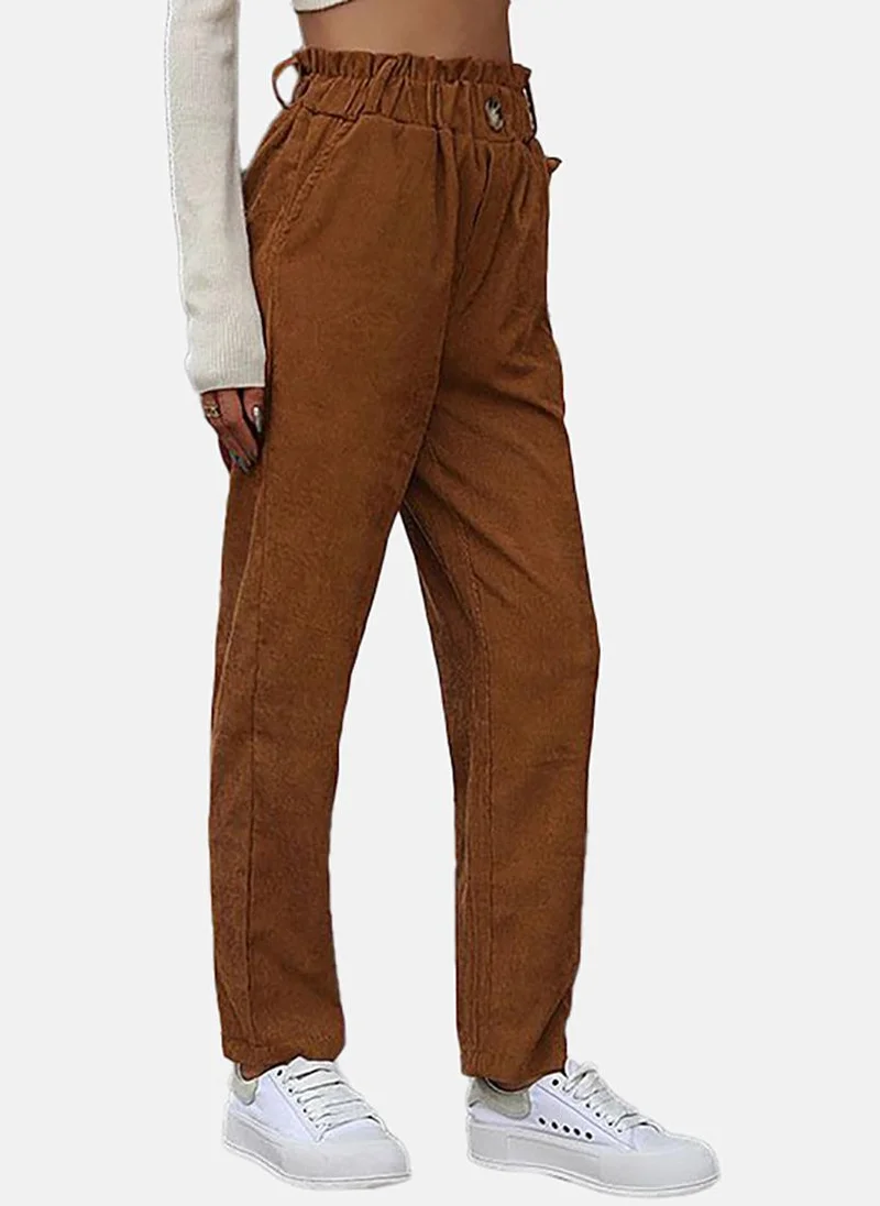 يونيكي Women High-Rise Joggers Trousers