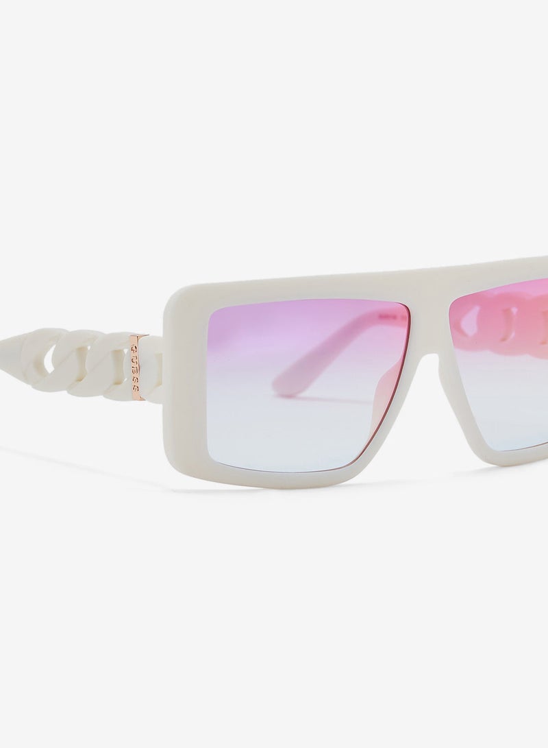 GUESS Square Oversized Sunglasses - Image 4