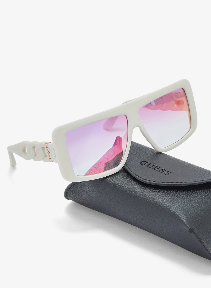 GUESS Square Oversized Sunglasses - Image 5