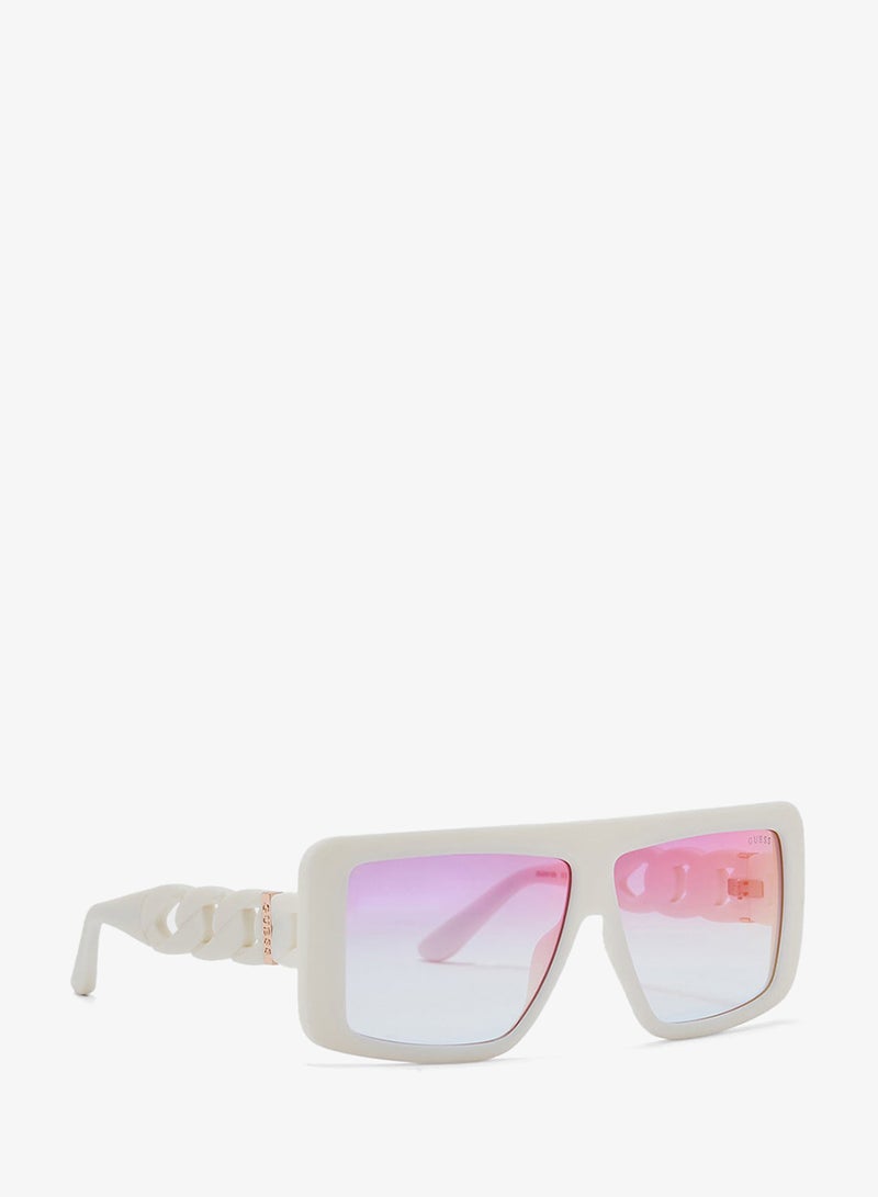GUESS Square Oversized Sunglasses - Image 1