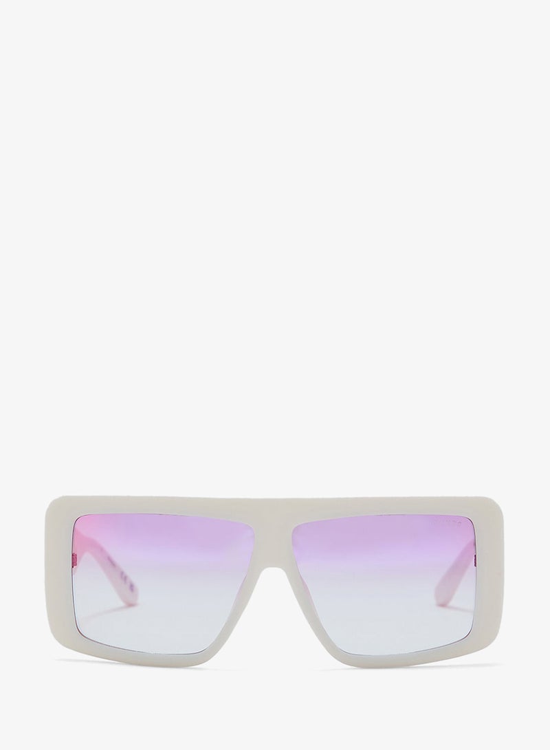 GUESS Square Oversized Sunglasses - Image 2