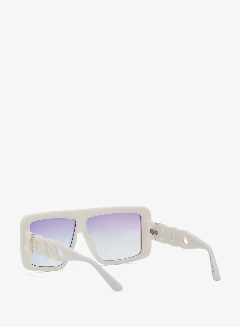 GUESS Square Oversized Sunglasses - Image 3