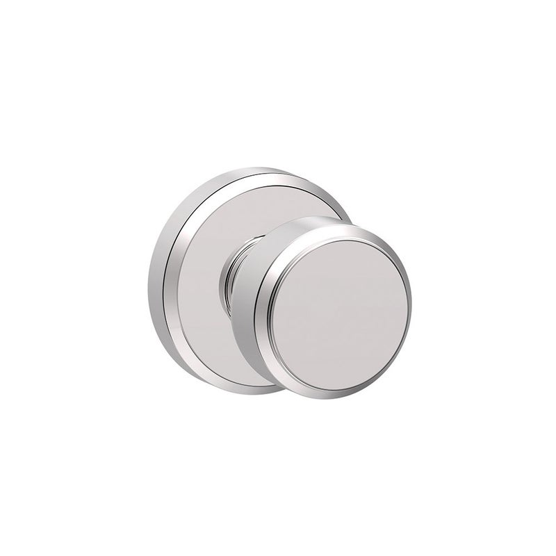 SCHLAGE Bowery Knob with Greyson Trim NonTurning Lock Bright Chrome F170 BWE 625 GSN - Image 2