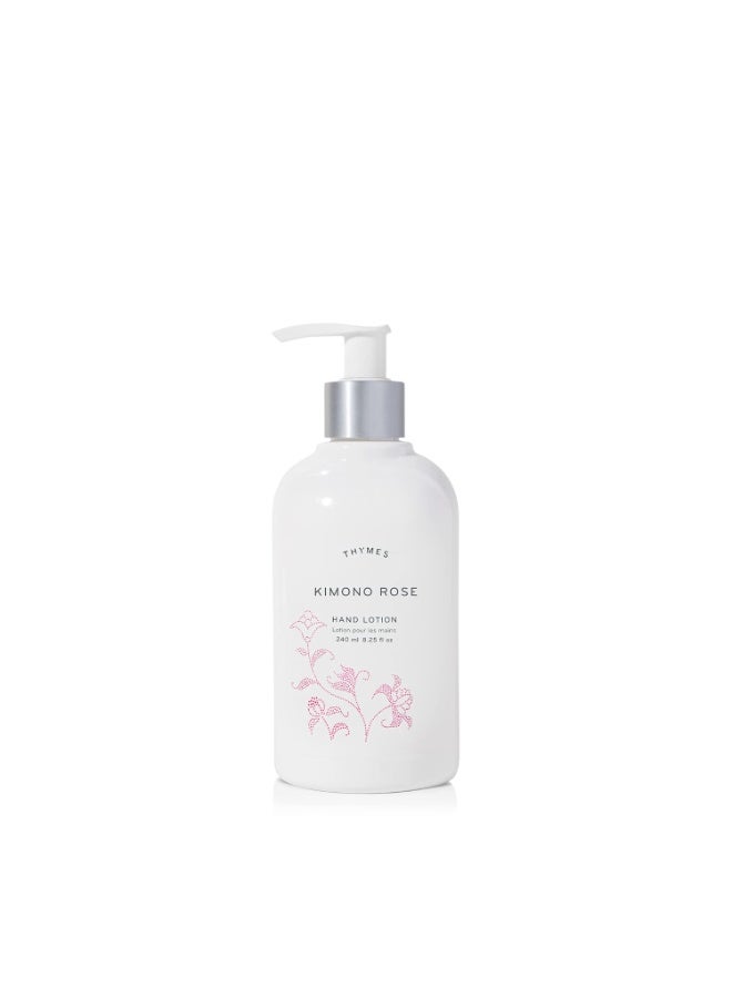 Thymes Hand Lotion - 8.25 Fl Oz - Kimono Rose - Image 1
